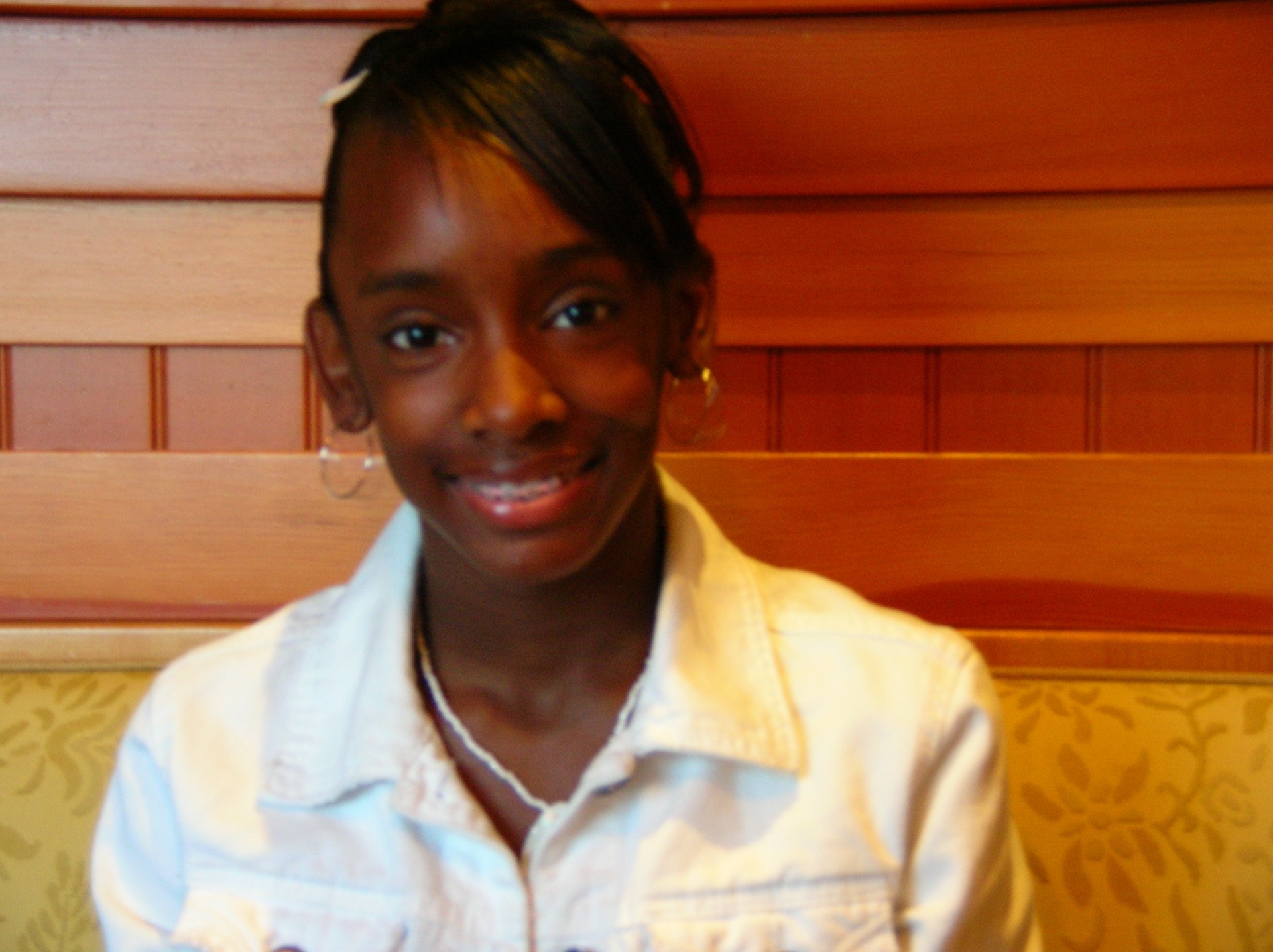 13 — finding her smile