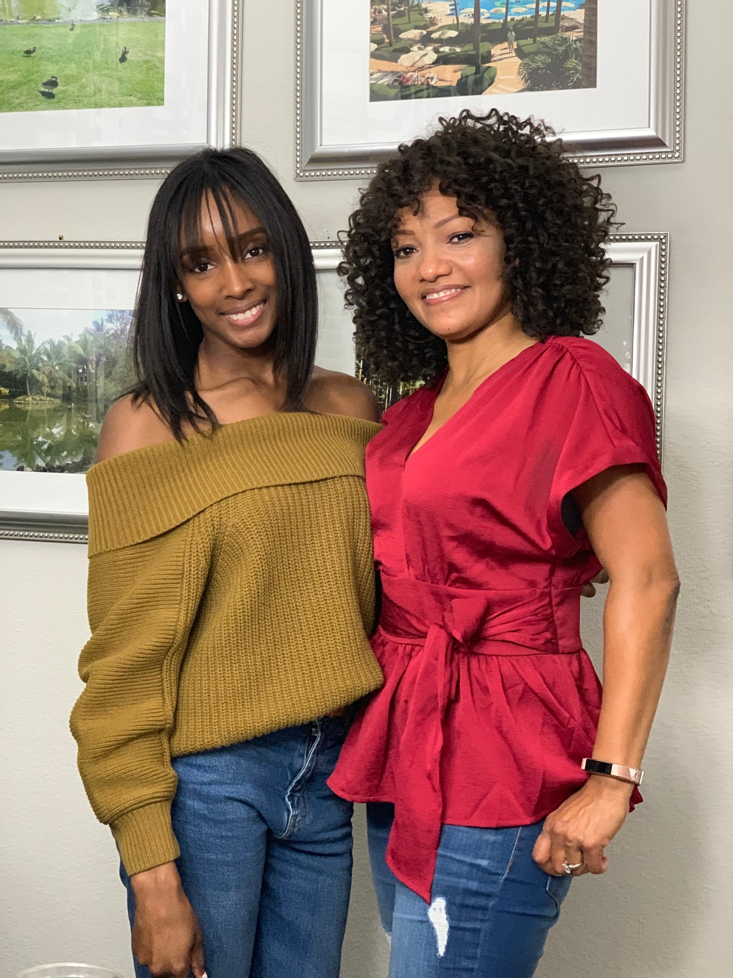 Mother & daughter